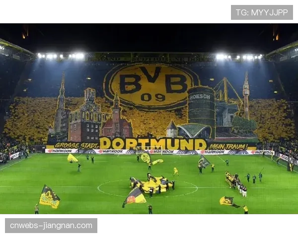 多特蒙德主场TIFO致敬已故球迷项目工作者，温情时刻